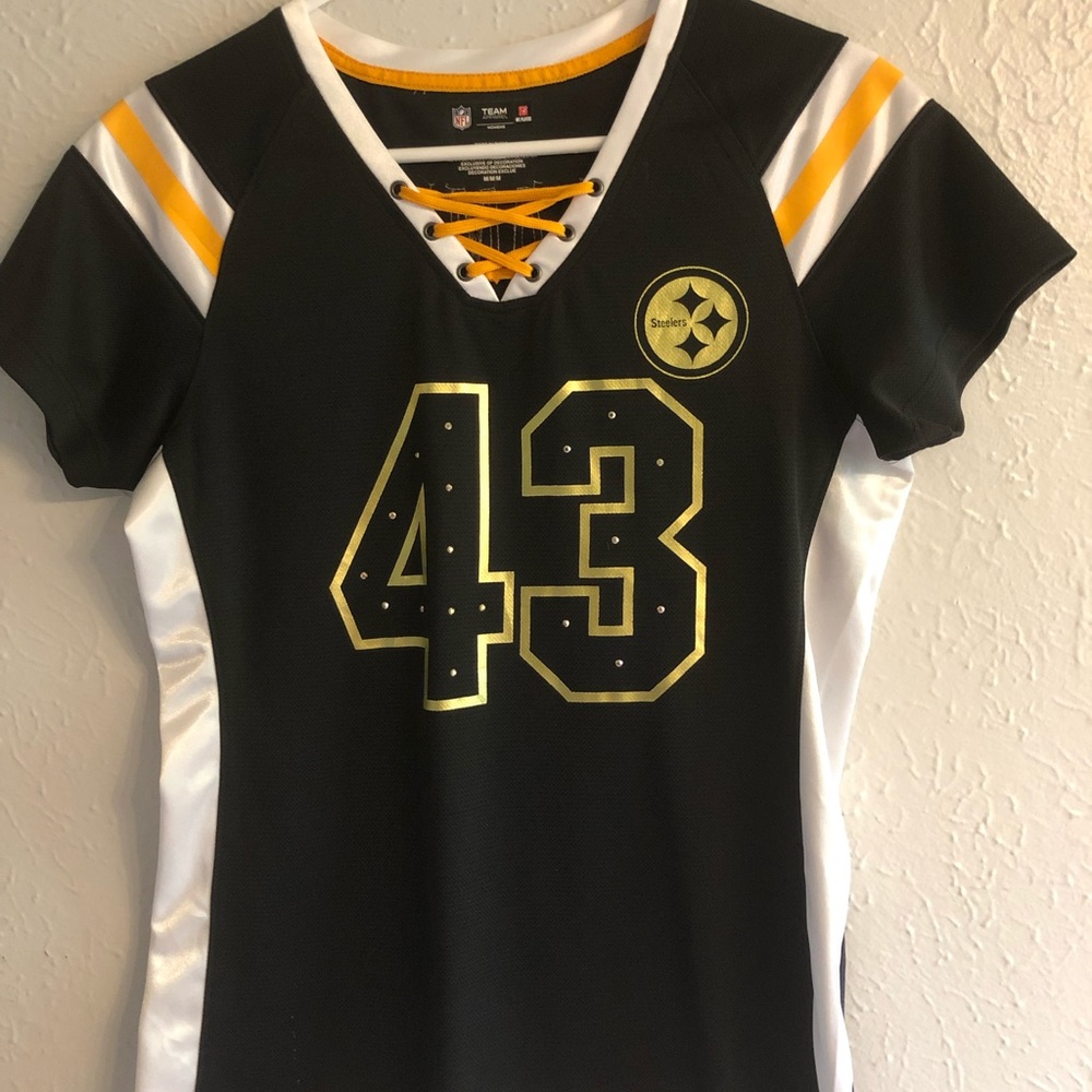 NWOT NFL polamalu Steelers Womens Jersey